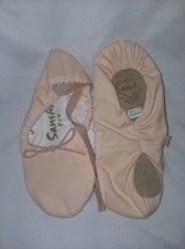 Sansha Canvas Ballet Slipper Size 3