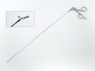 Laparoscopic Double Action Semi-Rigid Hysteroscopy Alligator Forceps 5fr 370 mm