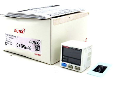 NEW SUNX DP-112-E-P-J DIGITABLE PRESSURE DP112EPJ