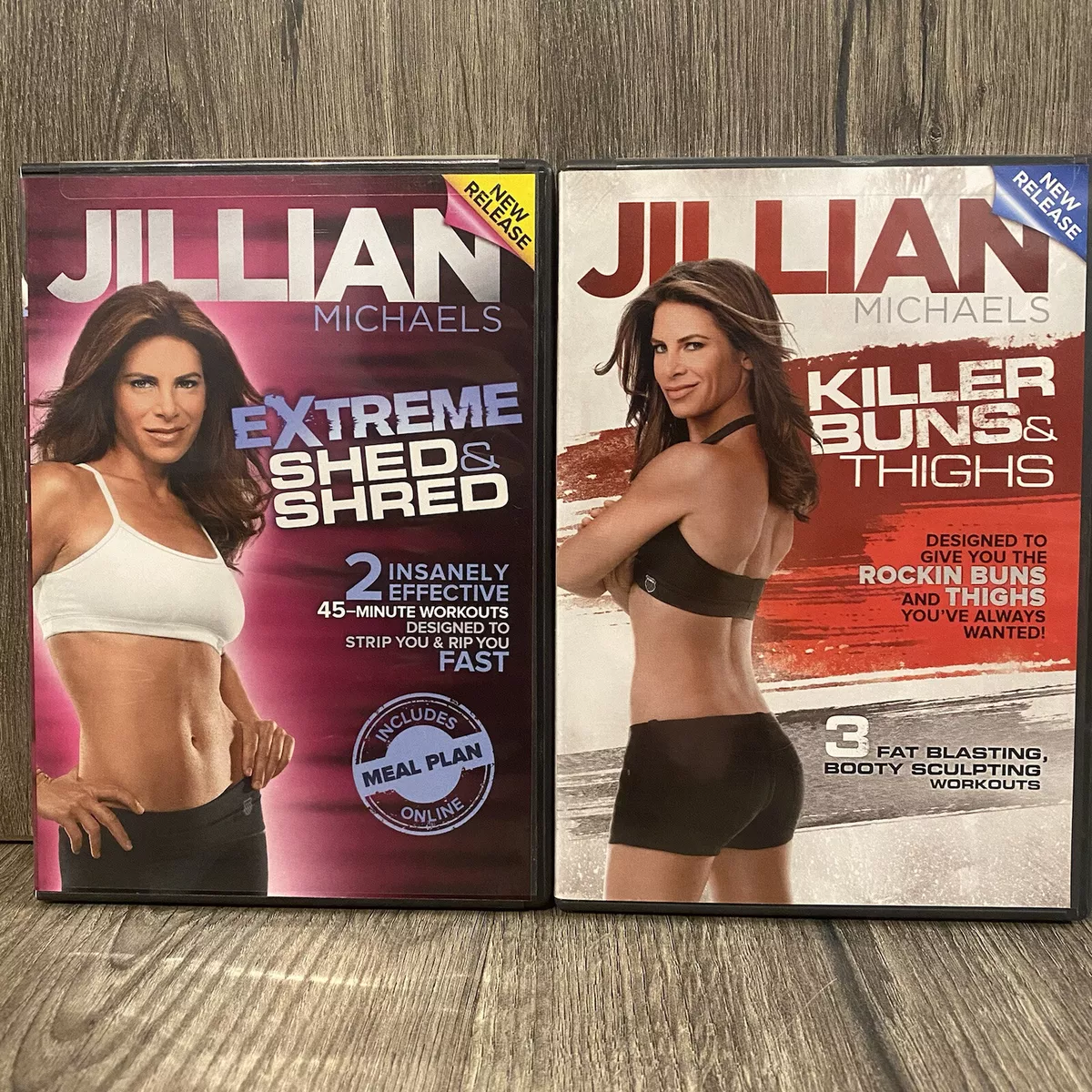 Extreme shed shred jillian michaels sale