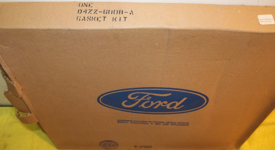 Ford Mustang Mercury Capri 1974 1975 nuevo 2,8 L 2800 171 V-6 kit de junta de motor Foto 2 de 3