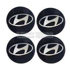 52960KL100 Genuine OEM Wheel Center Caps 4p Set for Hyundai SANTAFE MX5 23-24+