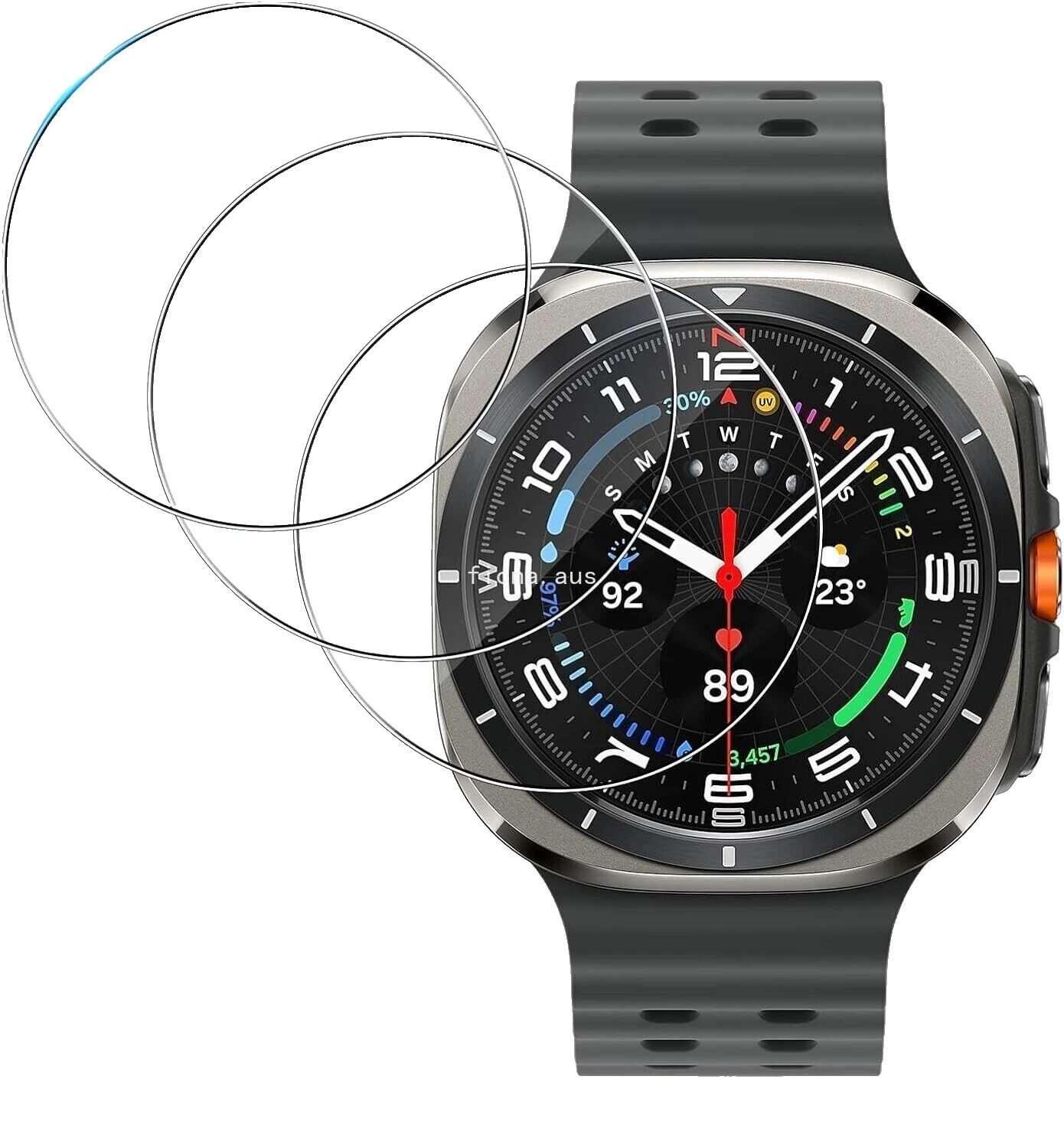 Glossy Smart Watch Screen Protectors