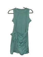 mint green mini dress