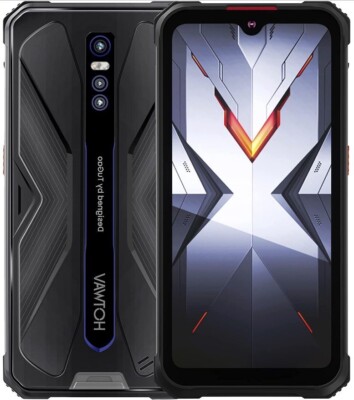 HOTWAV Cyber 9Pro Outdoor Smartphone ohne Vertrag,8G+128GB Android 11 IP68/IP69K