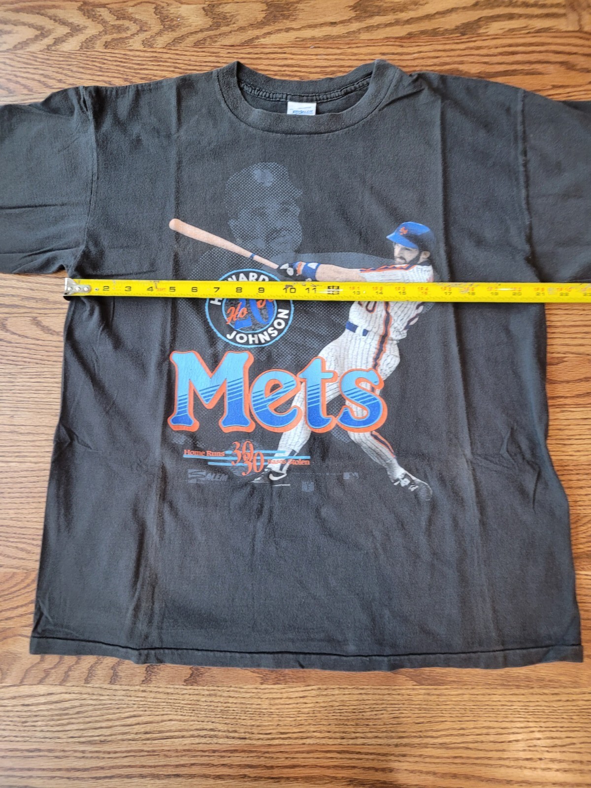 VTG 1990 Howard Johnson New York Mets 30 for 30 Club Salem Graphic