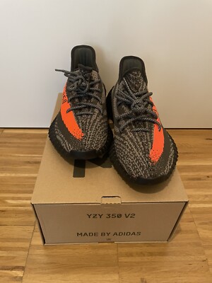 ADIDAS YEEZY BOOST 350 V2 Carbon Beluga UK 7 US 7,5 - NEU