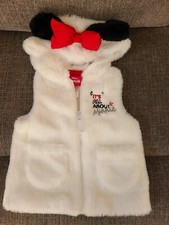 Disney Toddler Vest with Mickey Mouse Ears Size 12 Months Plush