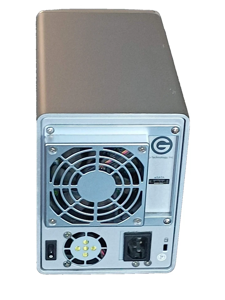 G-TECHNOLOGY SPEED ES 8TB RAID | No HDD Drives, Working (no Util)/HDD - Image 3 of 4