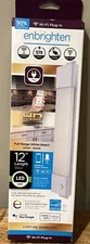 Jasco Enbrighten Wi-Fi Smart Plug-in LED Under Cabinet Light Bar Light #605 New