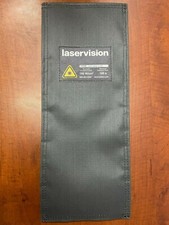 Laser Protection Window Covering w/ Hook and Loop Attachment 8"W x 20"H