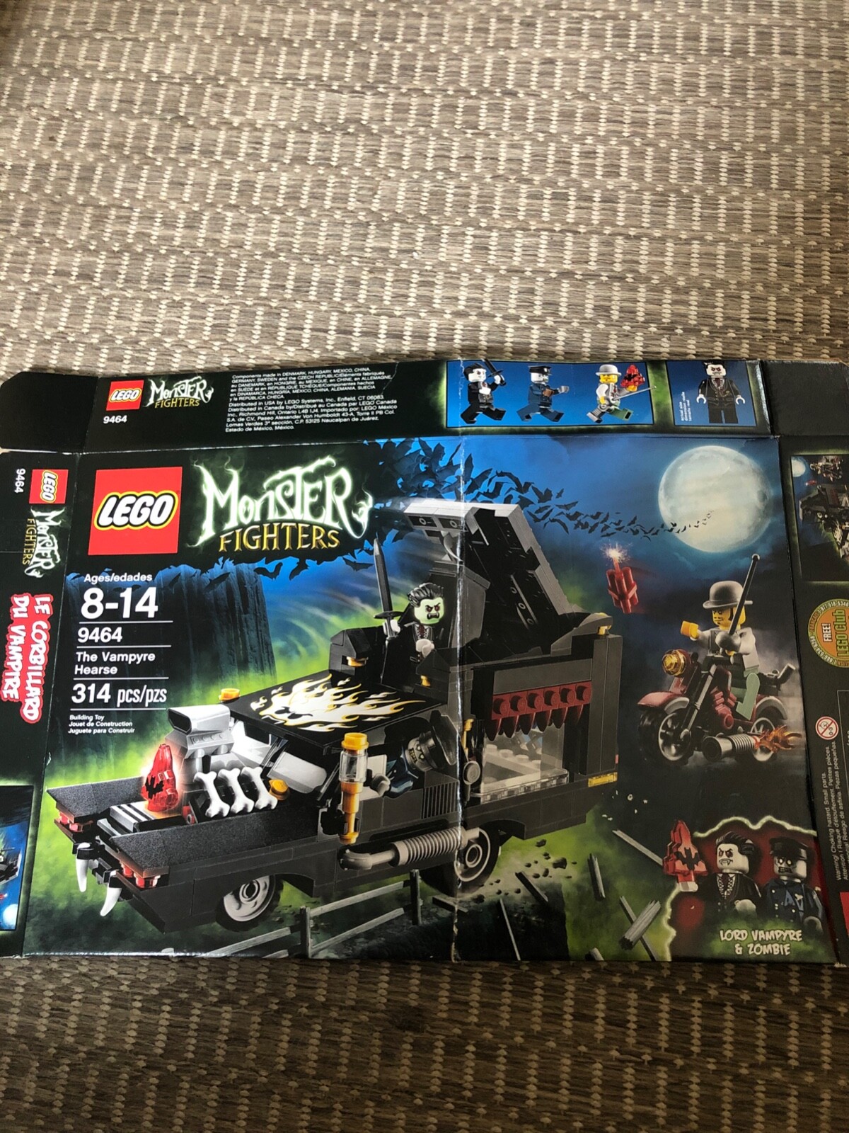 lego monster fighters 9464