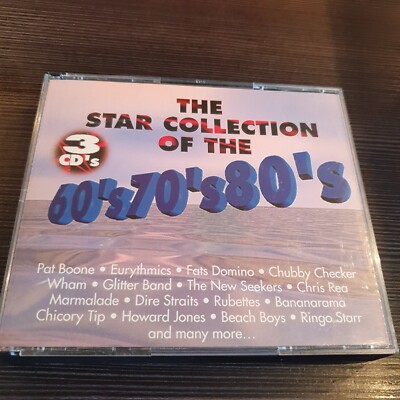 The Star Collection of The 60's,70's&80's  |  3 CD`s  |  Guter Zustand
