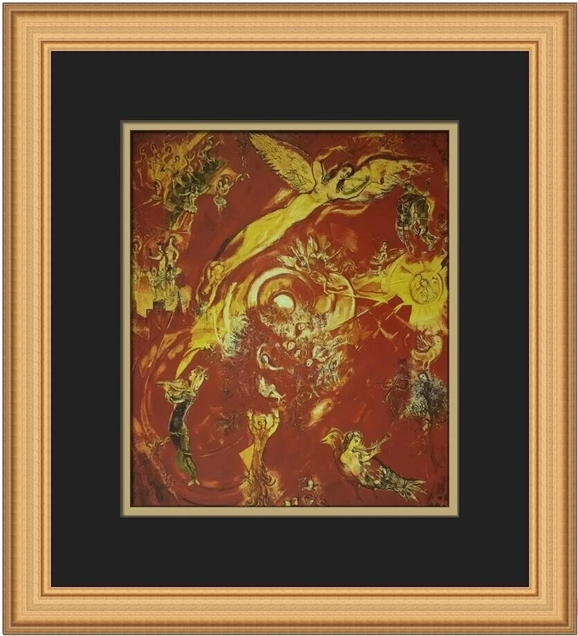 Marc CHAGALL expresionismo Papel Art Prints