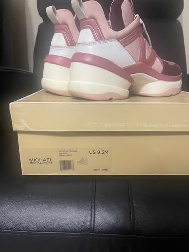 Michael Kors Women's Olympia Trainer Sneakers Sz. 9.5 - Picture 6 of 6
