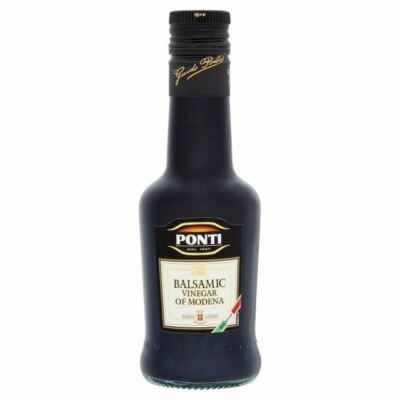 Ponti Balsamic Vinegar Of Modena - 250ml (8.45fl oz)