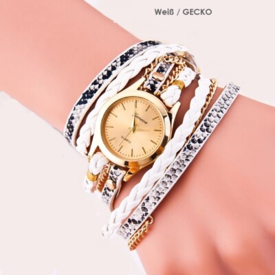 Wickelarmband Wickeluhr Damen Wickeluhr Armbanduhr Wickelarmband