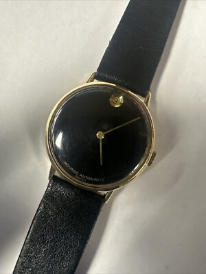 *Rare* Vintage Movado Museum 14K Automatic Watch