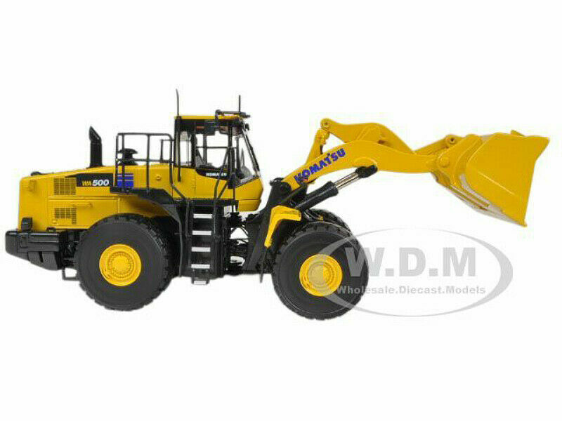ミニカー KOMATSU WA-5 Wheel Loader KOMATSU WA500-7 WHEEL LOADER 1/50 DIECAST MODEL BY FIRST