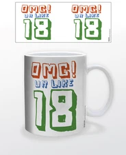 OMG-UR 18 11 OZ COFFEE MUG BIRTHDAY DECOR CELEBRATION FUN PARTY TEEN KARDASHIAN!