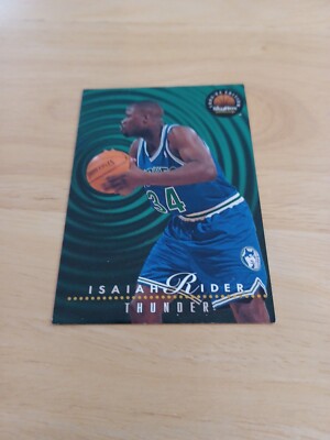 1993-94 Skybox Premium Isaiah Rider / Williams Thunder & Lightning #TL3 $$$