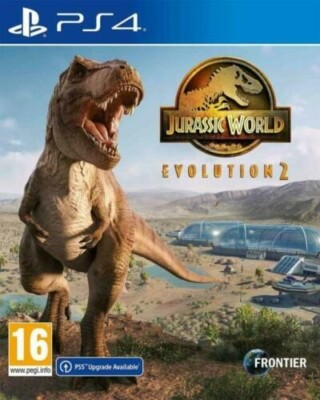 Jurassic World Evolution 2 PS4 schneller Versand schnelle Lieferung