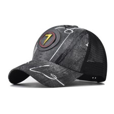 Fashion Vintage Baseball Cap Men's Women's Summer Meshback Cotton Hat Hip-hop