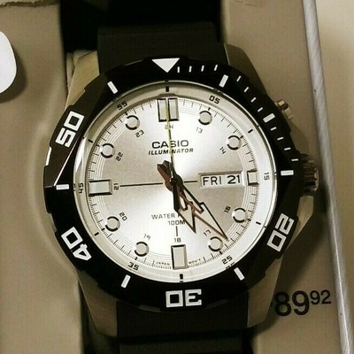 Casio Illuminator MTD1080-7ATN 100m WR 889232110936 | eBay