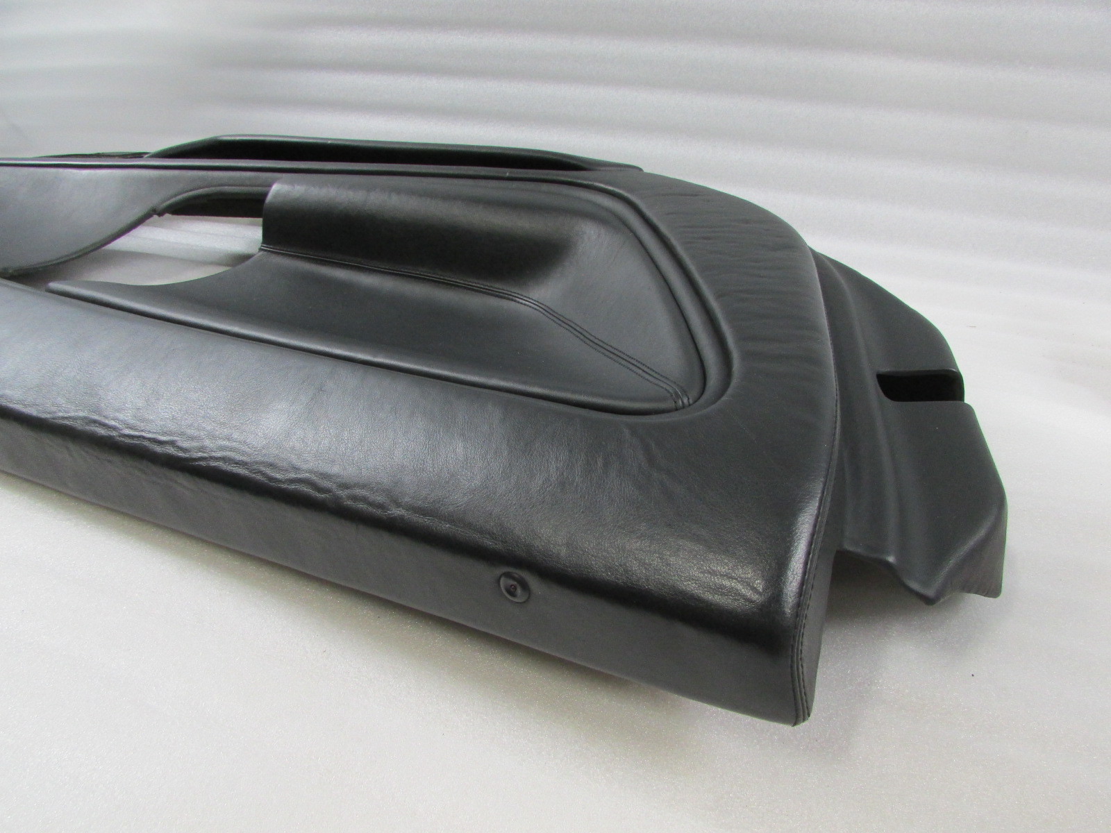 Lamborghini Gallardo, LH, Left Door Panel, Black, Used, P/N 401867105G