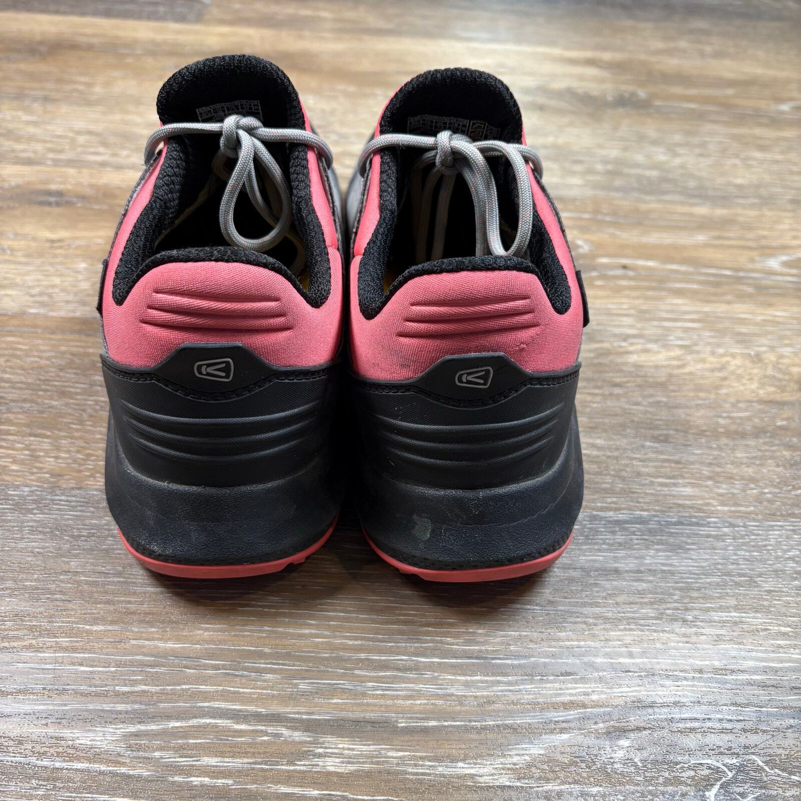 Scarpa da trekking KEEN donna Tempo Flex impermeabile outdoor Keendry taglia 10 grigia