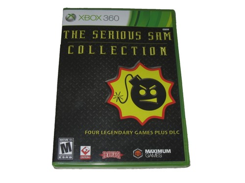 Serious Sam 2 (Xbox) Disc Only 710425470585| eBay