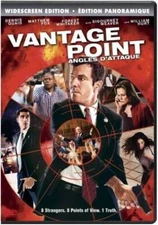 Vantage Point / Angles d'attaque (Widescreen Bilingual Edition) - VERY GOOD