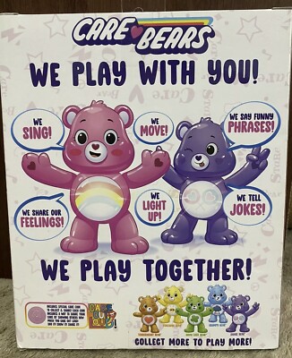 Care Bears Cheer Bear Unlock The Magic Interactive Figure | eBay