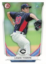 Lewis Thorpe Bowman 1st 2014 Baseball Card #BP32