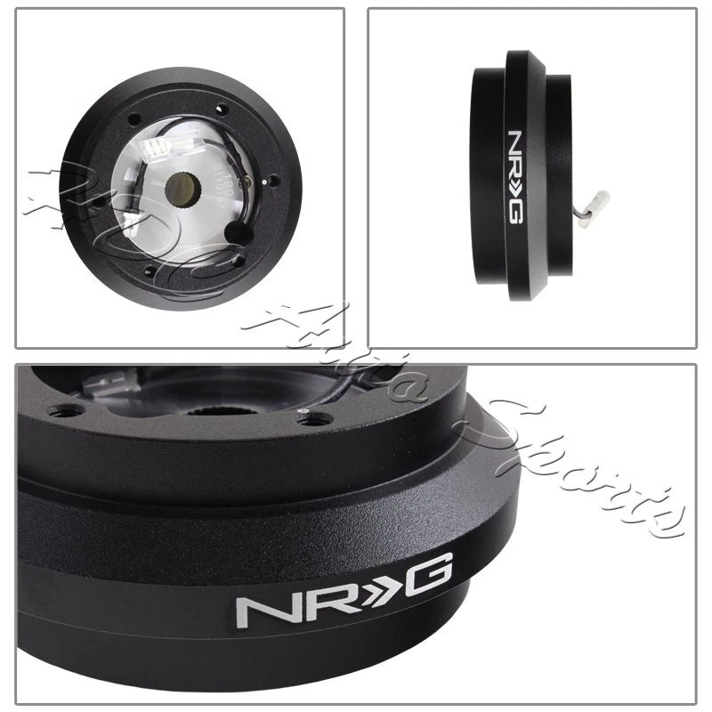 Adaptador HUB corto de 6 orificios para volante Acura Integra NRG 1990-1993 SRK-190H Foto 4 de 4