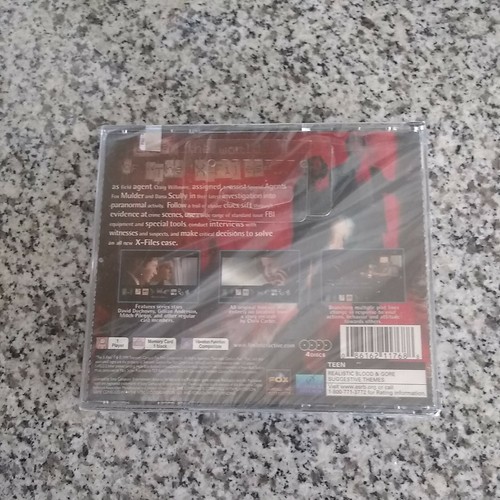X-Files (Sony PlayStation 1, 1999) ps1 new - Picture 4 of 7