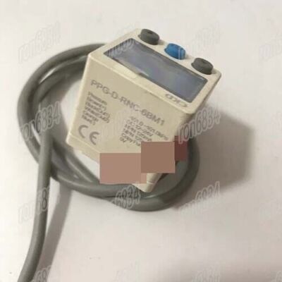 1pc used CKD Pressure gauge sensor PPG-D-RNC-6BM1 #WD1
