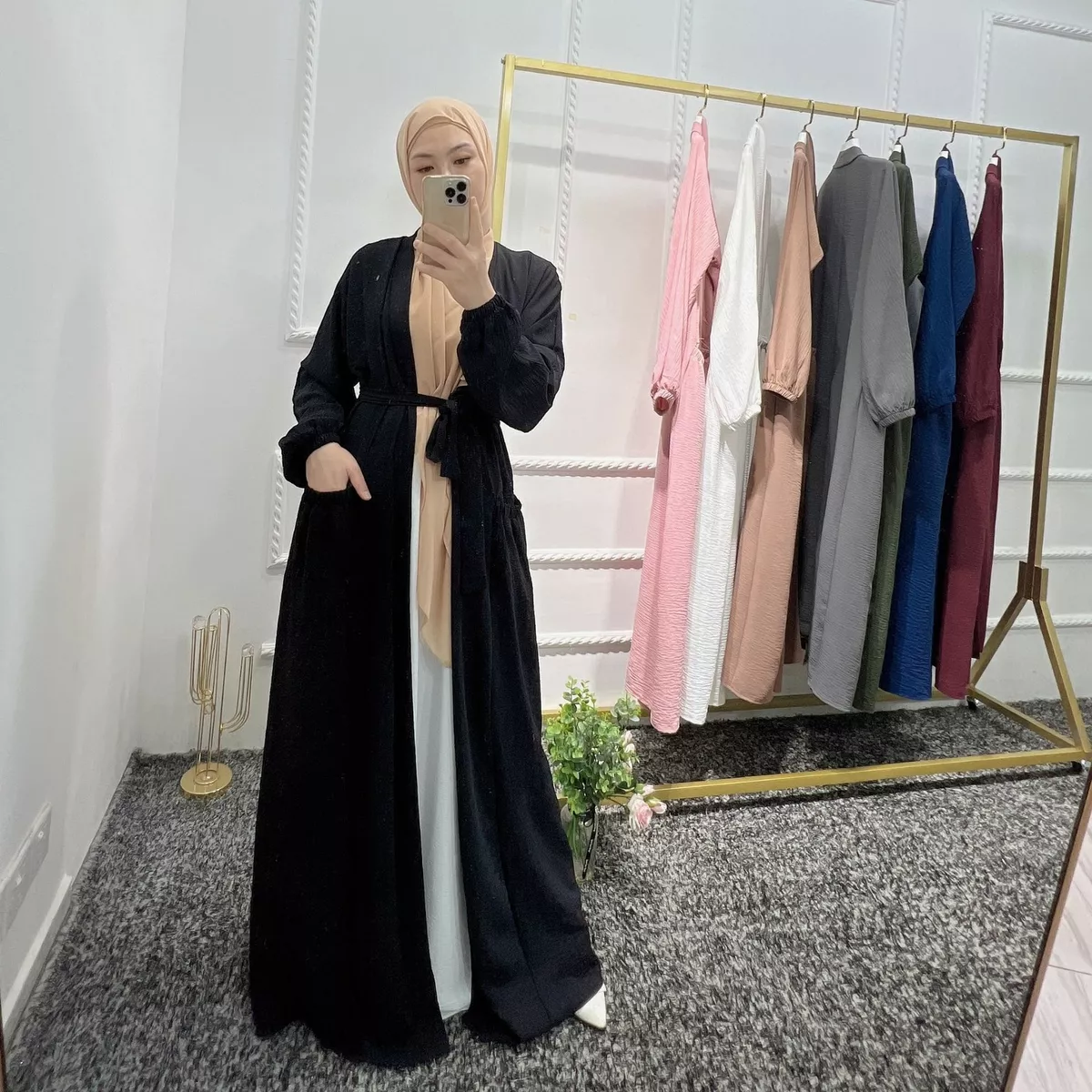 Abaya kimono 2019 clearance
