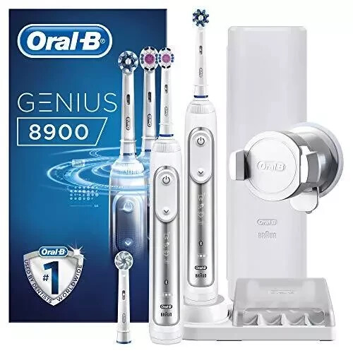 Oral-B Genius 8900 Doppelpack Elektrische ZahnbrsteЭлектрическая зубная щетка 3579000₽