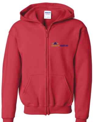 American Trans Air ATA Retro Logo Hoodie US Airline Travel Hooded Sweatshirt