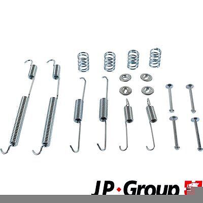 5X JP Group 3164002810 ZubehöRsatz, Scheibenbremsbelag FüR CitroËN Hyundai-image