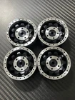 For Tamiya 1/10 RC 58719 BBX BB-01 Alloy wheels set A type two tone black