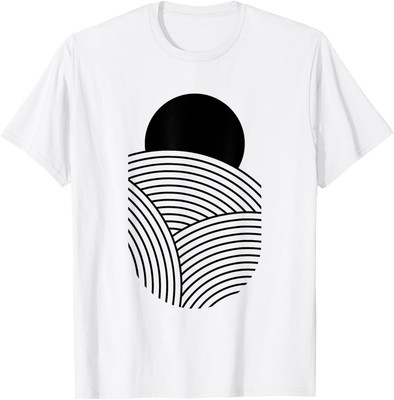 Abstract Modern Art Minimalist Fashion Aesthetic Women Men T-Shirt Hoodie