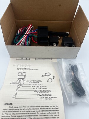 DEI 546T Nite-light Kit NOT THE SAME AS 545T this kit need a compatible  Alarm