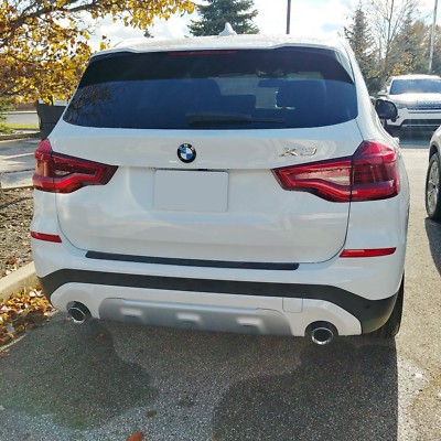 For: BMW X3 2018-2024 Rear Bumper Protector #RBP-006