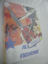 Album figurine Il piccolo Ranger + Set completo + N 1 Spillato Anastatico