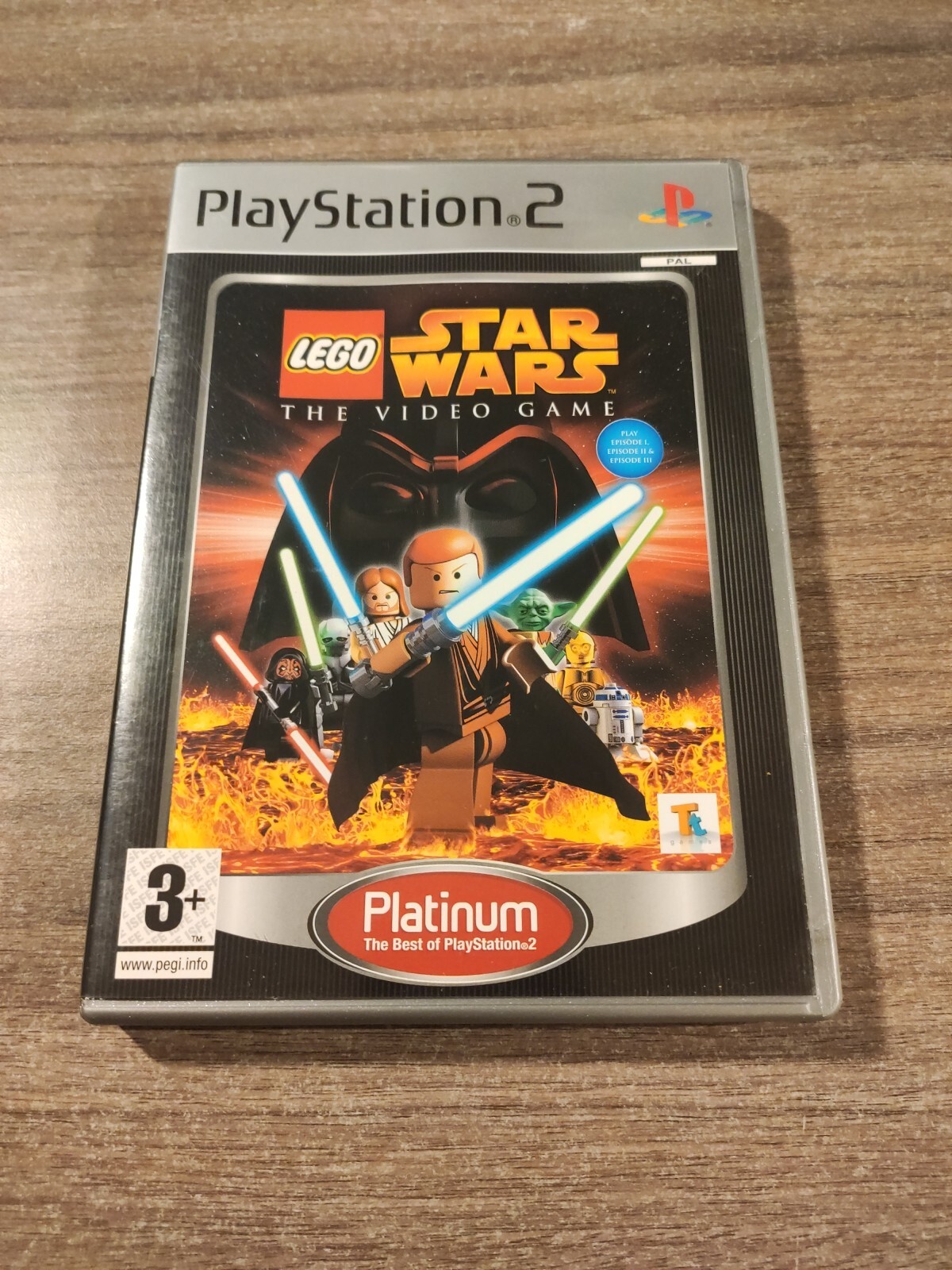 PlayStation2 :  PS2 LEGO Star Wars - PEGI 3+ - Manual Included