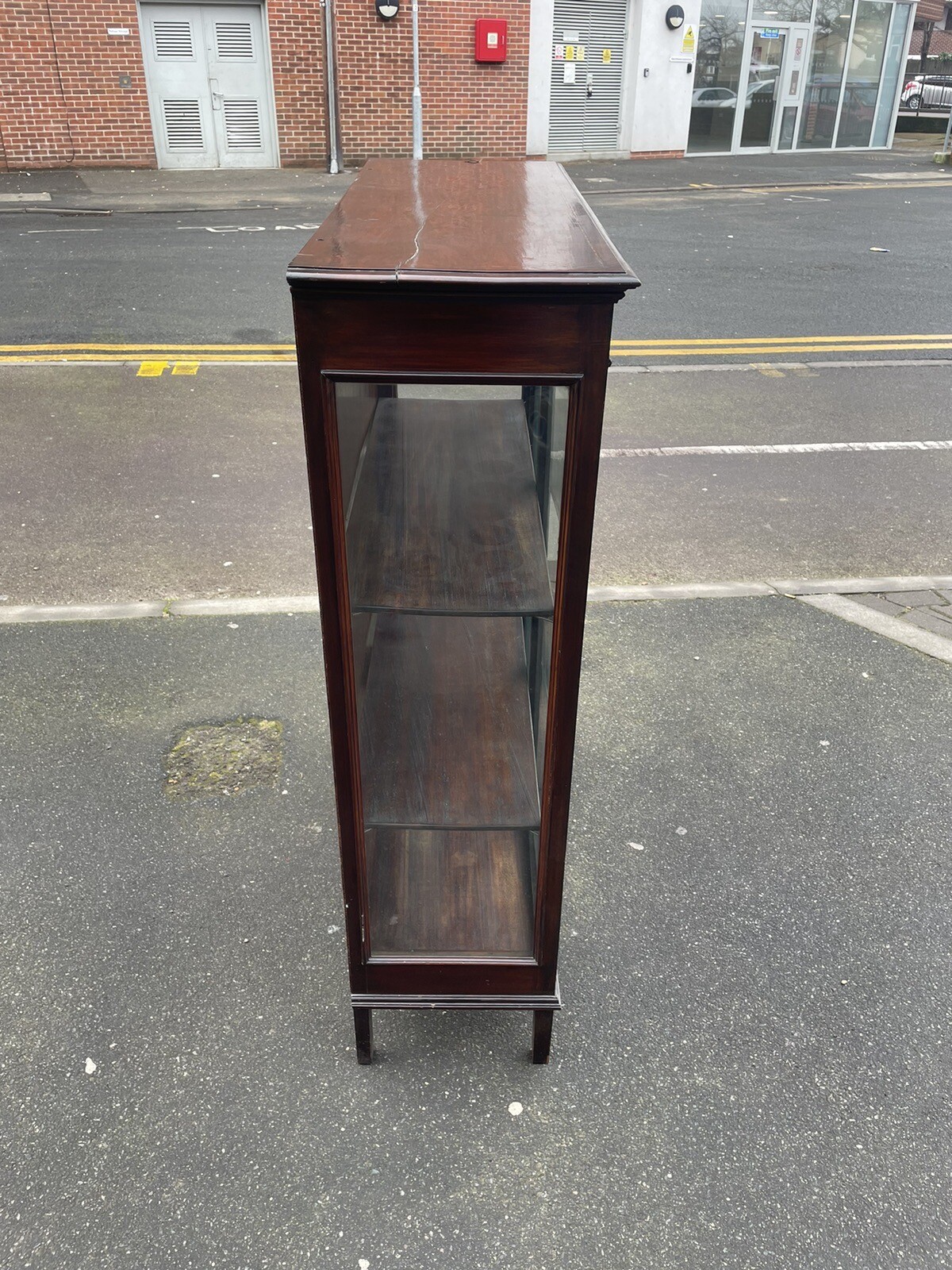 Antique/Vintage/Mid Century Glass Display eBay