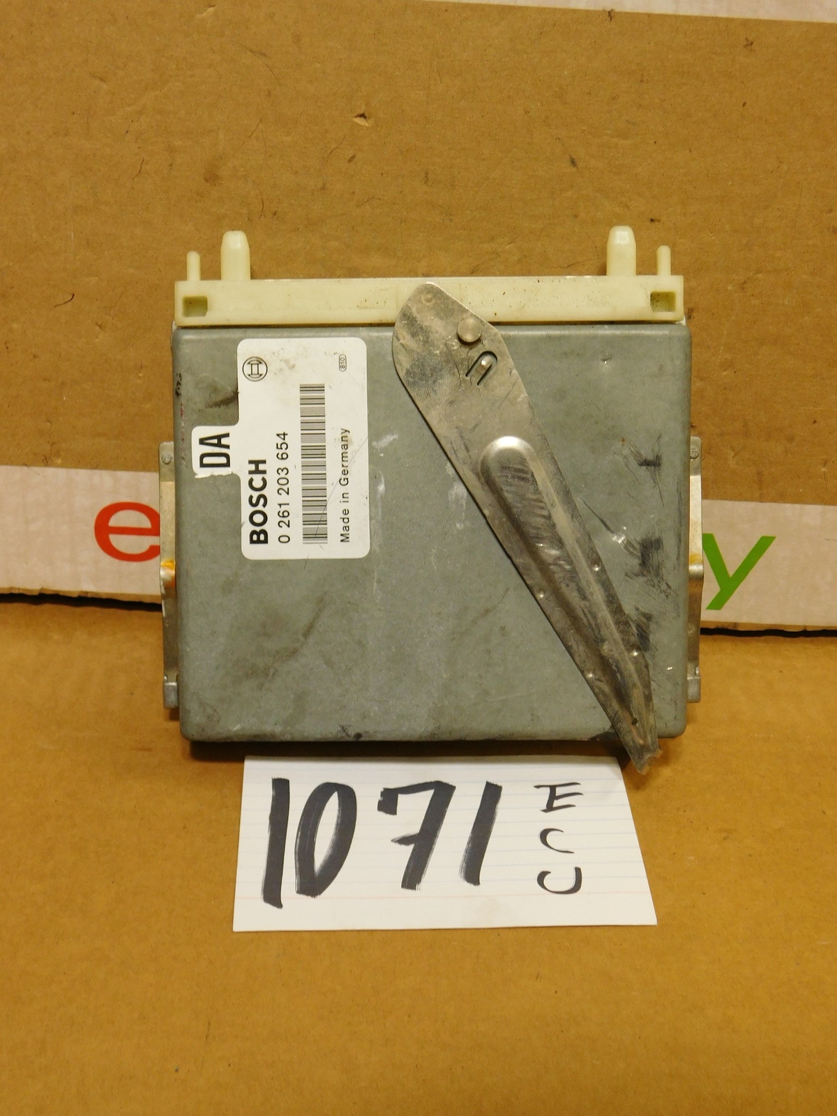 1996 VOLVO 960 #1071 Engine Computer ECM ECU P09146408