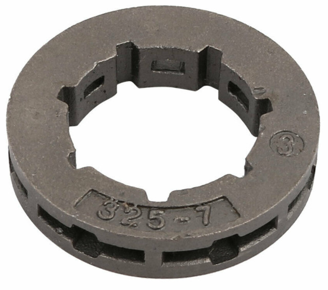 ANELLO CORONA PER PIGNONE MOTOSEGA VARIE MISURE